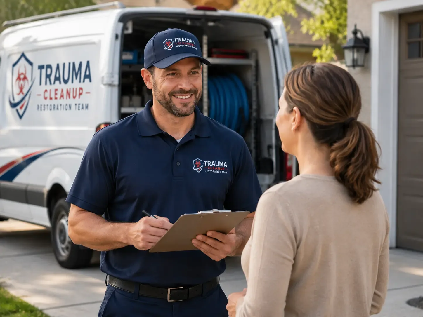 Trauma Cleanup Burton, OH FAQs